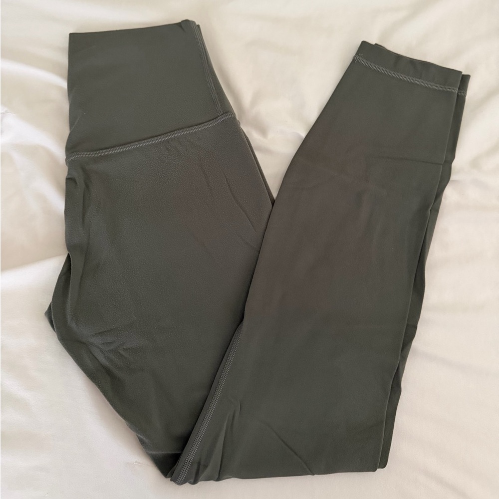 Lululemon Align Pants 25in - Grey Sage